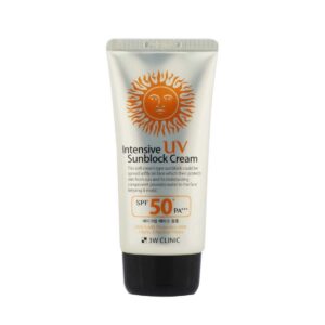 3W Clinic Intensive UV Sunblock Cream SPF 50+PA+++ (70ml)