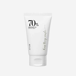Anua Heartleaf 70% Soothing Cream - 100ml