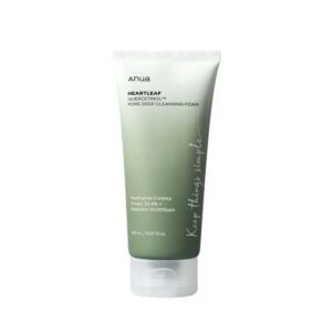 Anua Heartleaf Quercetinol Pore Deep Cleansing Foam 150ml