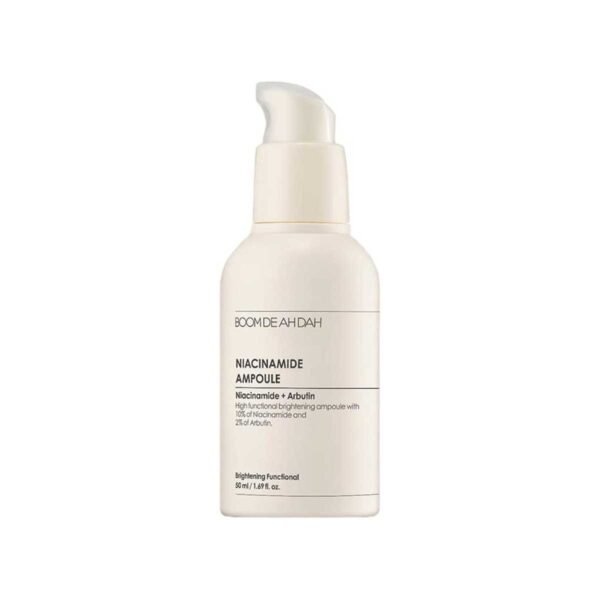 BOOM DE AHDAH Niacinamide Ampouler – 50ml
