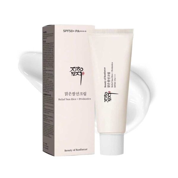 Beauty Of Joseon Sunscreen: Rice + Probiotics Spf 50+ 50 ml