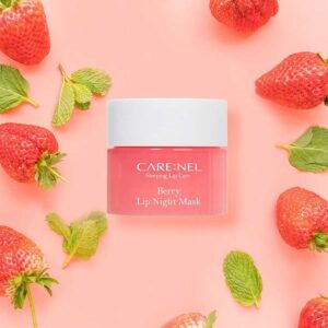 Care:Nel Lip Night Mask Berry 5G Jar