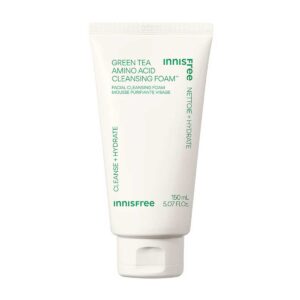 Innisfree Green Tea Foam Cleanser – 150ml