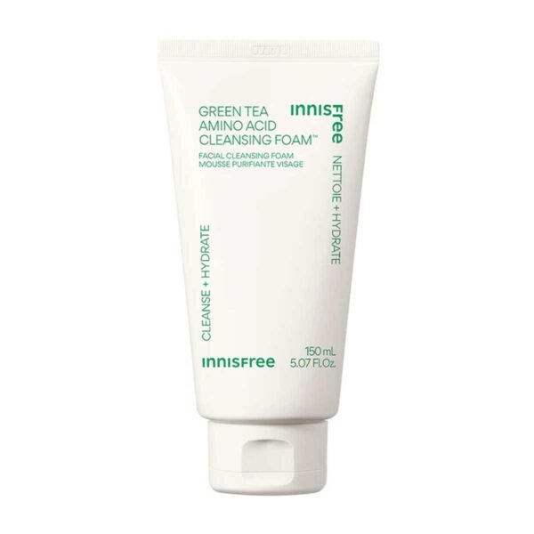 Innisfree Green Tea Foam Cleanser – 150ml