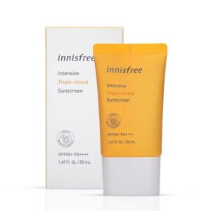 Innisfree Intensive Triple-Shield Sunscreen SPF 50+ PA++++ – 50ml