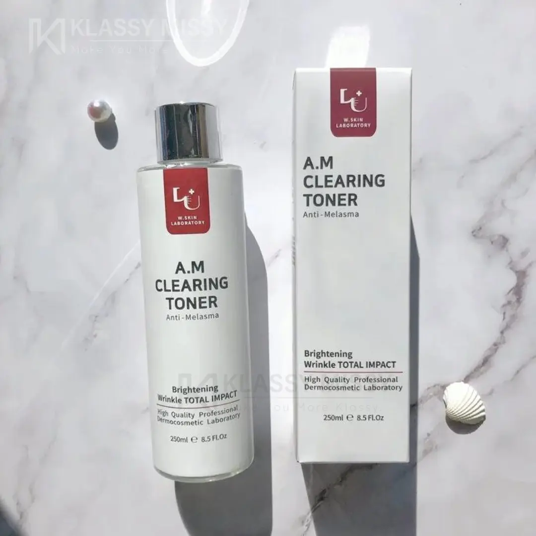 W.SKIN LABORATORY A.M(Anti-Melasma) Toner 250ml - Image 3