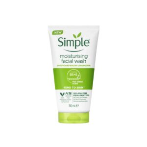 Simple Kind To Skin Moisturising Face Wash – 150ml