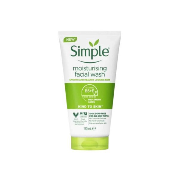 Simple Kind To Skin Moisturising Face Wash – 150ml