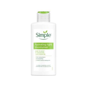 Simple Kind to Skin Hydrating Light Moisturiser 125ml