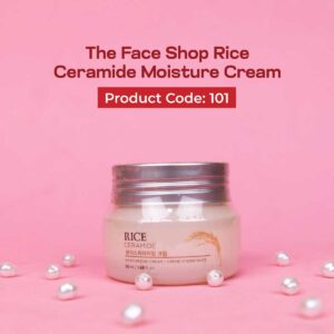 The Face Shop Rice Ceramide Moisture Cream 50ml Product Code: 101