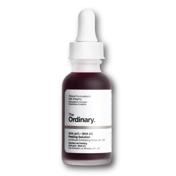 The Ordinary AHA 30% + BHA 2% Peeling Solution