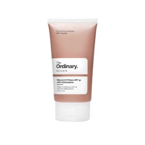 The Ordinary Mineral UV Filters SPF 30 with Antioxidants 50ml