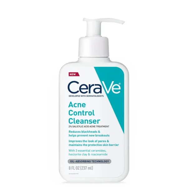 Cerave Acne Control Cleanser With Salicylic Acid 237ml