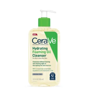 CeraVe Hydrating Foaming Oil Cleanser 236ml