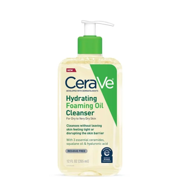 CeraVe Hydrating Foaming Oil Cleanser 236ml