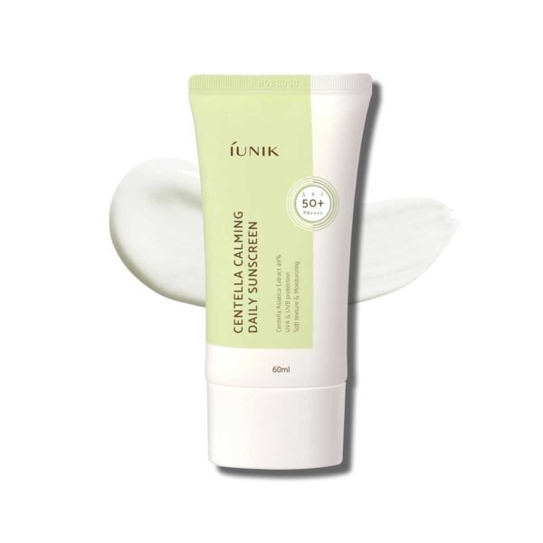 iUNIK Centella Calming Daily Sunscreen SPF 50+ PA++++ – 60ml