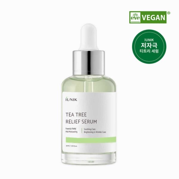 iUNIK - Tea Tree Relief Serum 50ml