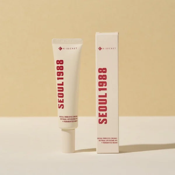 KSecret Seoul 1988 Eye Cream : Retinal Liposome 4% + Fermented Bean