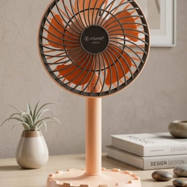 JY-2218 Super Professional Lithium Battery Rechargeable Mini Fan